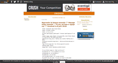 Desktop Screenshot of ewondo.over-blog.com