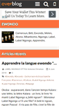 Mobile Screenshot of ewondo.over-blog.com