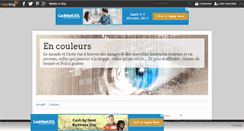 Desktop Screenshot of cdaillieres.over-blog.com