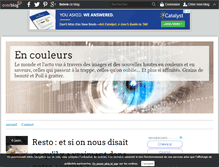 Tablet Screenshot of cdaillieres.over-blog.com