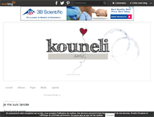 Tablet Screenshot of kouneli.over-blog.com