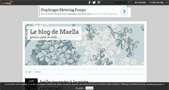 Desktop Screenshot of maella.over-blog.fr