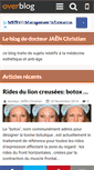 Mobile Screenshot of docteur-christian-jaen.over-blog.com