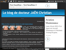 Tablet Screenshot of docteur-christian-jaen.over-blog.com