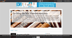 Desktop Screenshot of monsieurvandermeulen.over-blog.com