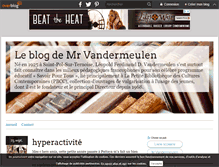 Tablet Screenshot of monsieurvandermeulen.over-blog.com