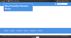 Desktop Screenshot of famillesruralesbram.over-blog.com