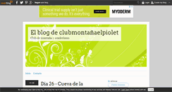 Desktop Screenshot of clubelpiolet.over-blog.es