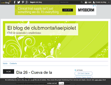 Tablet Screenshot of clubelpiolet.over-blog.es