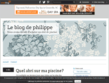 Tablet Screenshot of mon-abri-de-piscine.over-blog.com