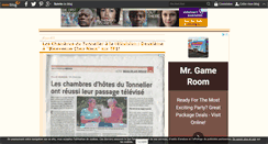 Desktop Screenshot of gitedutonnelier.over-blog.com