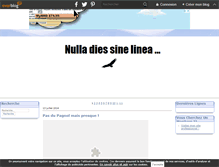 Tablet Screenshot of nulla-dies-sine-linea.over-blog.com