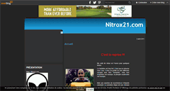 Desktop Screenshot of nitrox21.over-blog.com