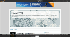 Desktop Screenshot of miam971.over-blog.com