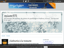 Tablet Screenshot of miam971.over-blog.com
