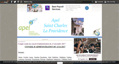 Desktop Screenshot of apel.stclapro.over-blog.fr