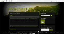 Desktop Screenshot of eden-esperance.over-blog.com