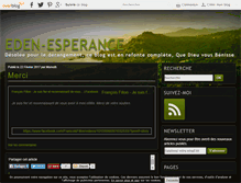 Tablet Screenshot of eden-esperance.over-blog.com