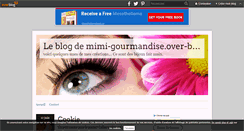 Desktop Screenshot of mimi-gourmandise.over-blog.com