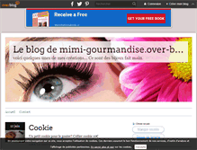 Tablet Screenshot of mimi-gourmandise.over-blog.com