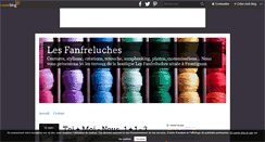 Desktop Screenshot of lesfanfreluches.over-blog.com