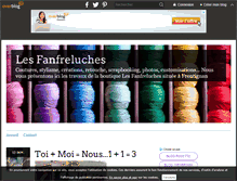 Tablet Screenshot of lesfanfreluches.over-blog.com