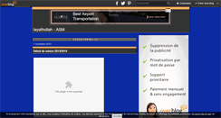 Desktop Screenshot of layathollah-asm.over-blog.com