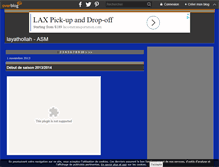 Tablet Screenshot of layathollah-asm.over-blog.com