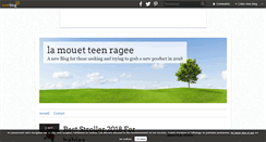 Desktop Screenshot of lamouetteenragee.over-blog.com