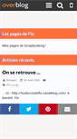 Mobile Screenshot of flo-scrap.over-blog.com