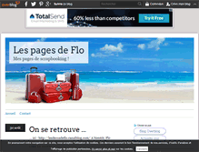 Tablet Screenshot of flo-scrap.over-blog.com