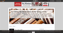 Desktop Screenshot of miniami.over-blog.com