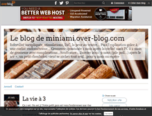 Tablet Screenshot of miniami.over-blog.com