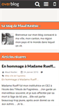 Mobile Screenshot of maudkestler.over-blog.com
