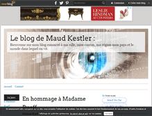 Tablet Screenshot of maudkestler.over-blog.com