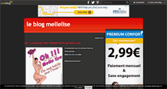 Desktop Screenshot of mellelise.over-blog.com