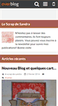 Mobile Screenshot of le-scrap-de-sandra.over-blog.com
