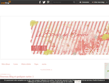 Tablet Screenshot of le-scrap-de-sandra.over-blog.com