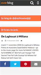 Mobile Screenshot of laghouat-miliana.over-blog.com