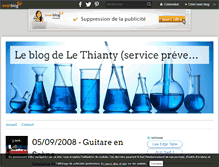 Tablet Screenshot of lethianty.over-blog.fr