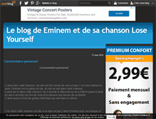 Tablet Screenshot of eminemlooseyourself.over-blog.com