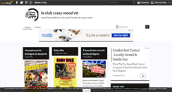 Desktop Screenshot of crazy-wood.over-blog.com