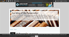 Desktop Screenshot of espasserelle.over-blog.fr