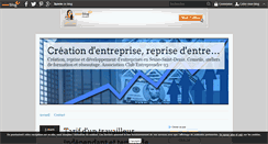 Desktop Screenshot of clubentreprendre93.over-blog.com