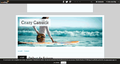 Desktop Screenshot of crazycanuck.over-blog.com
