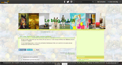 Desktop Screenshot of lilliblog.over-blog.com