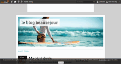 Desktop Screenshot of beausejour.over-blog.com