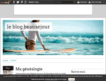 Tablet Screenshot of beausejour.over-blog.com