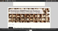 Desktop Screenshot of histoiresdefarlo.over-blog.com