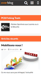 Mobile Screenshot of pcbfishingteam.over-blog.com
